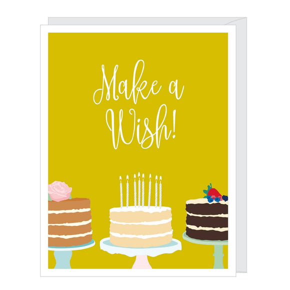 Apartment 2 Cards Birthday Card - Make a Wish