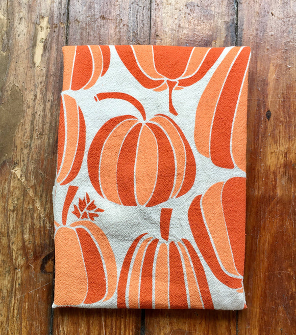 noon designs Tea Towel - Pumpkin