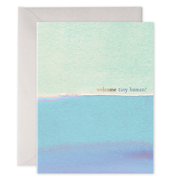 E. Frances Card - Tiny Human
