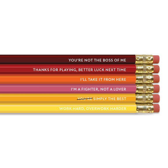 Sapling Press Pencil Set - Aries // March 21 – April 19