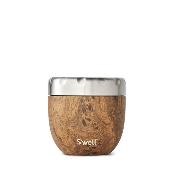 S'well Eats™ Food Container (21.5oz) - Teakwood