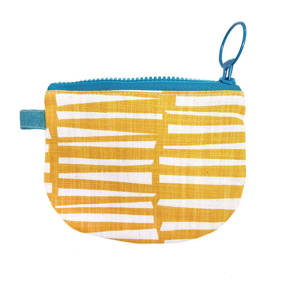 Skinny laMinx Change Purse - Woodpile Pollen