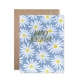 Hartland Cards - Birthday / Happy Birthday Daisies