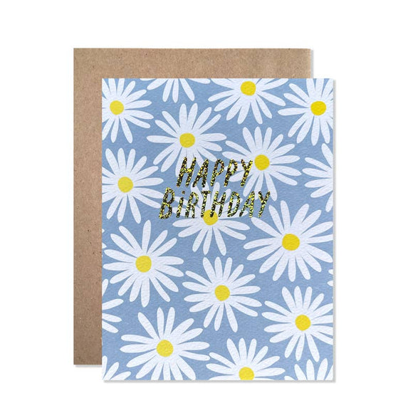 Hartland Cards - Birthday / Happy Birthday Daisies