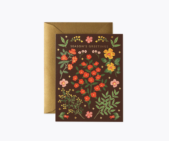 Rifle Paper Co. Boxed Set of Cards - Hawthorne Holiday