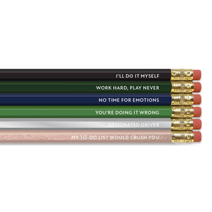 Sapling Press Pencil Set - Capricorn // Dec. 22 – Jan. 19