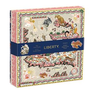 Liberty London Maxine Double-Sided 500 Piece Puzzle