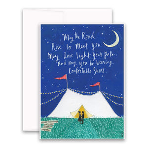 Curly Girl Card - Light Your Path