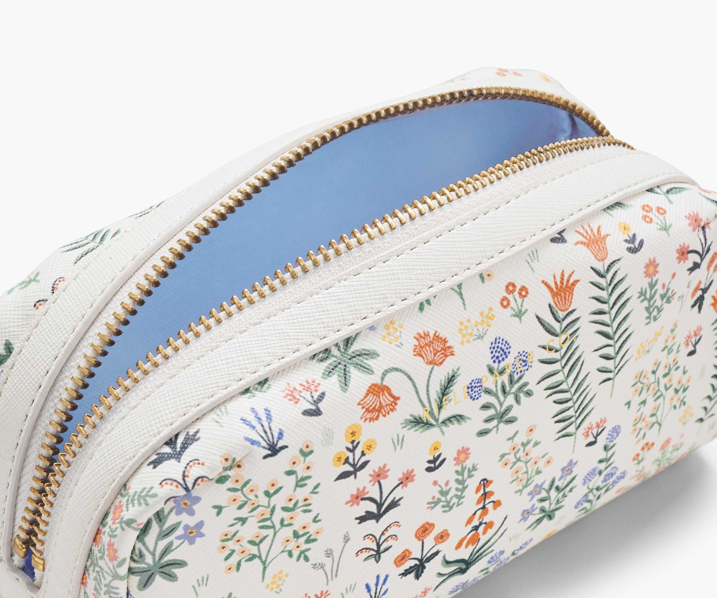 Rifle Paper Co. Large Cosmetic Pouch Menagerie Garden